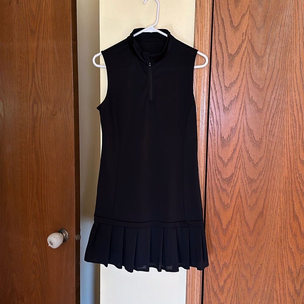 Zyia black golf dress